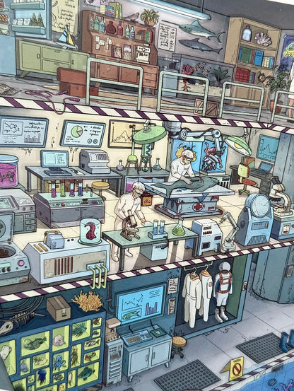 52.0 Deep-Sea Lab