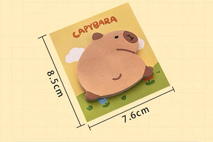 Capybara Sticky Notes