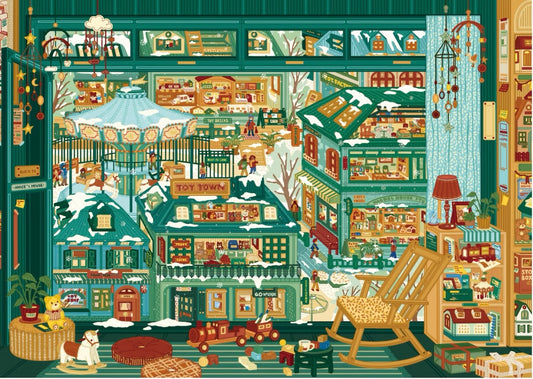 24.0 Snowlight Paradise 3D Scene Sticker