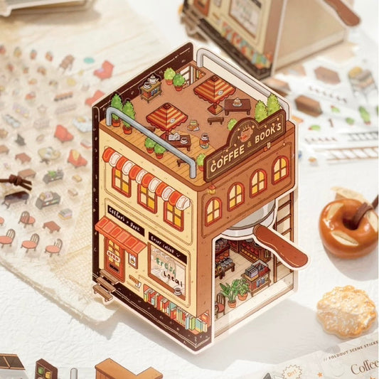 Mini Store - Coffee&Books Store