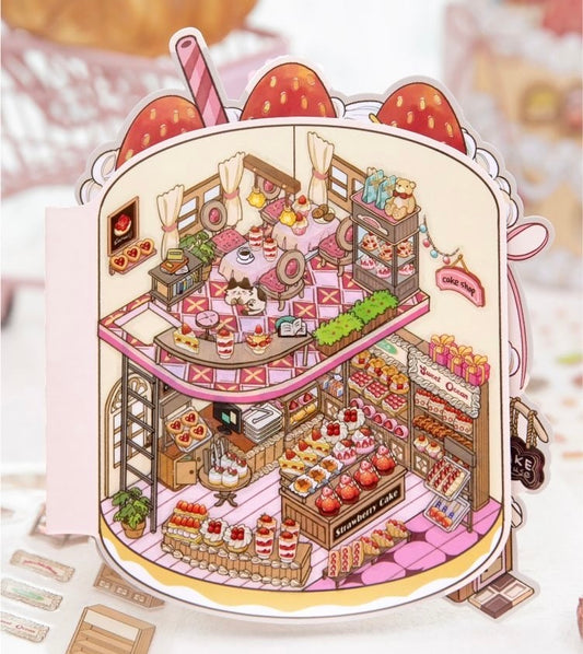 Mini Store - Strawberry Patisserie