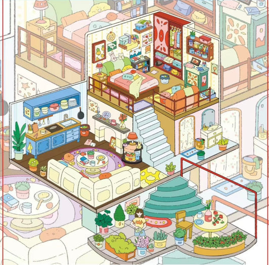 3.0 Homebody Joy 3D landscape scene