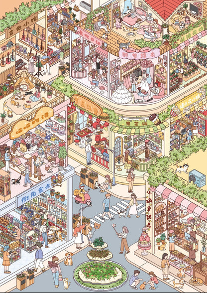 All in 2 scenes - 2.0 Garden Street Marketplace & Life Downstairs