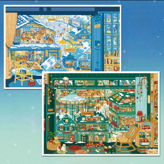 24.0 all in 2 scenes - Snowlight Paradise & Snowy Painted Realm