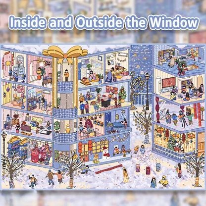 3.0 Inside and outside the window