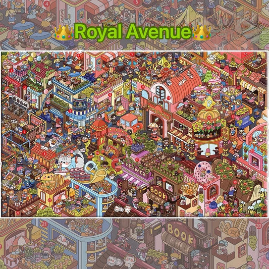 9.0 Royal Avenues - Extra Large Edition