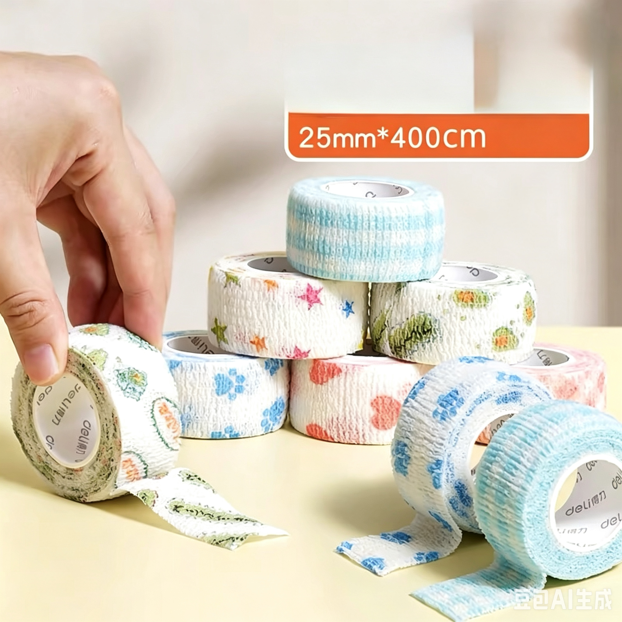 Finger protection wrap – Stikko Scene Stickers