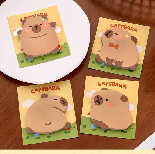 Capybara Sticky Notes