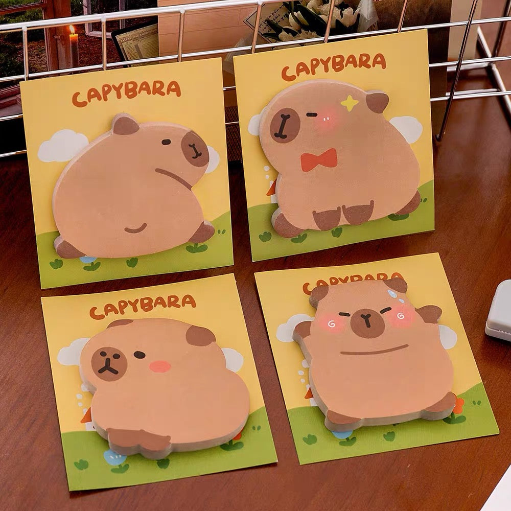 Capybara Sticky Notes