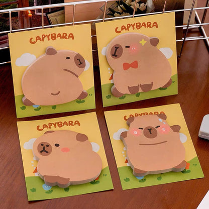 Capybara Sticky Notes