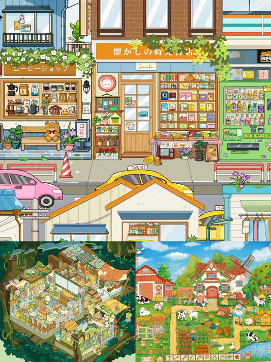 All in 3 Scenes - 6.0 Moments on Greenleaf Lane & A Little Farm Life & The Brave Little Shop