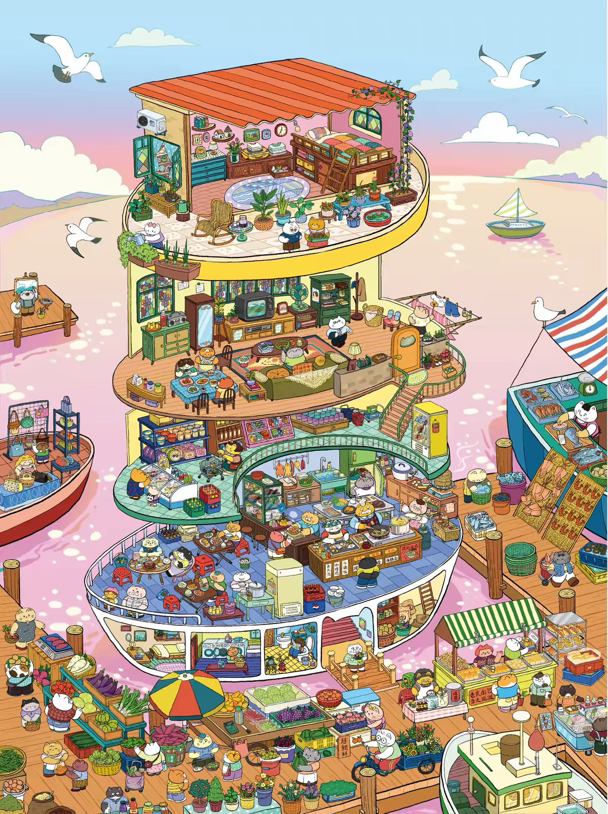 7.0 Harbour Market