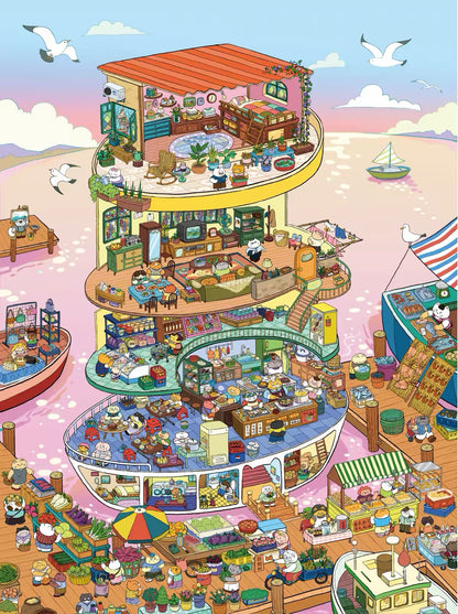 7.0 Harbour Market