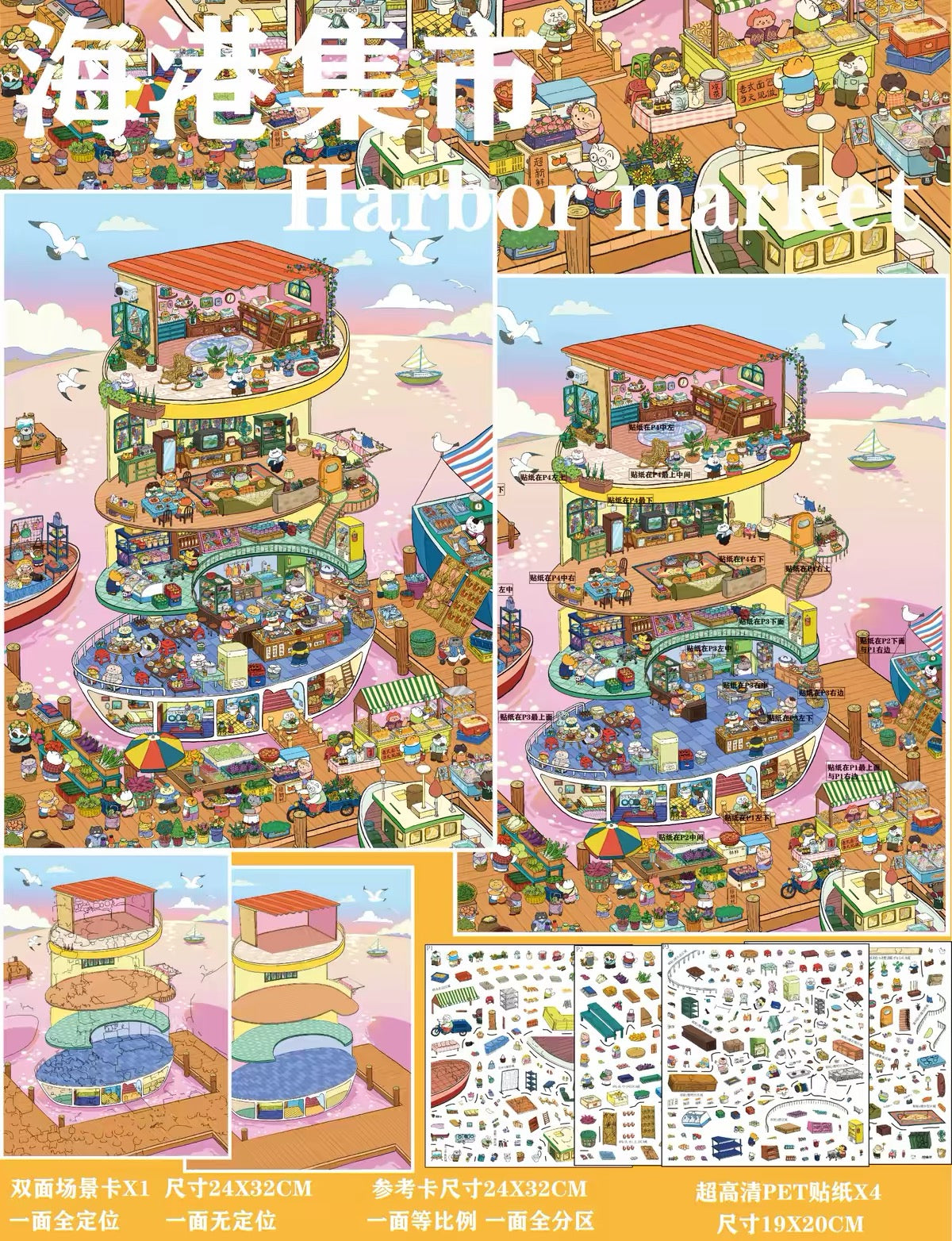 7.0 Harbour Market