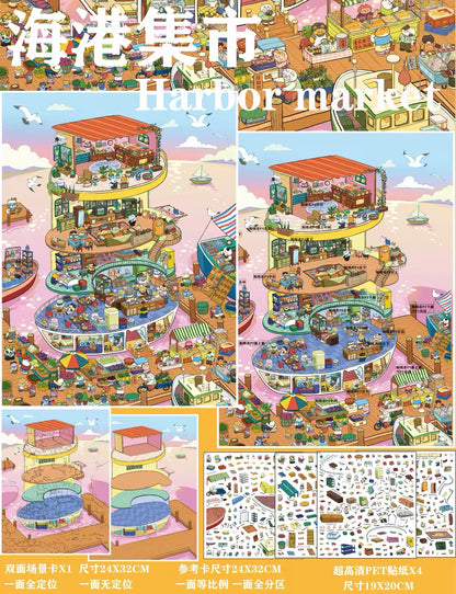 7.0 Harbour Market