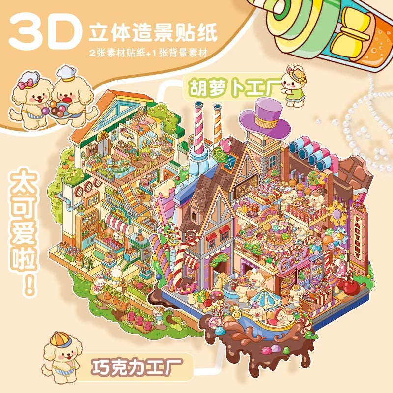 Big Size 5.0 Carrot Factory / Chocolate Factory