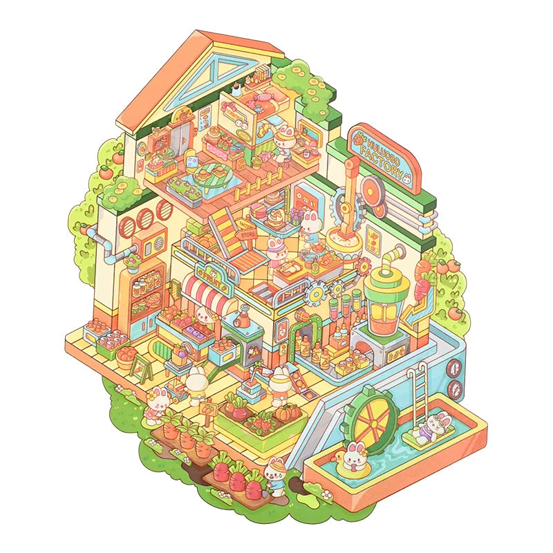 Big Size 5.0 Carrot Factory / Chocolate Factory