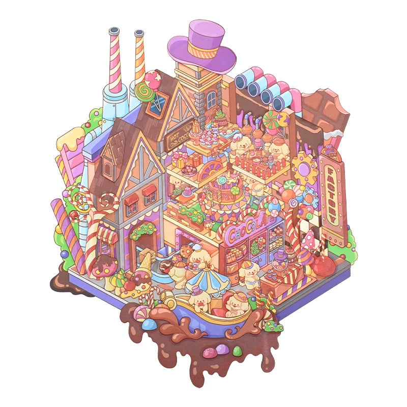 Big Size 5.0 Carrot Factory / Chocolate Factory