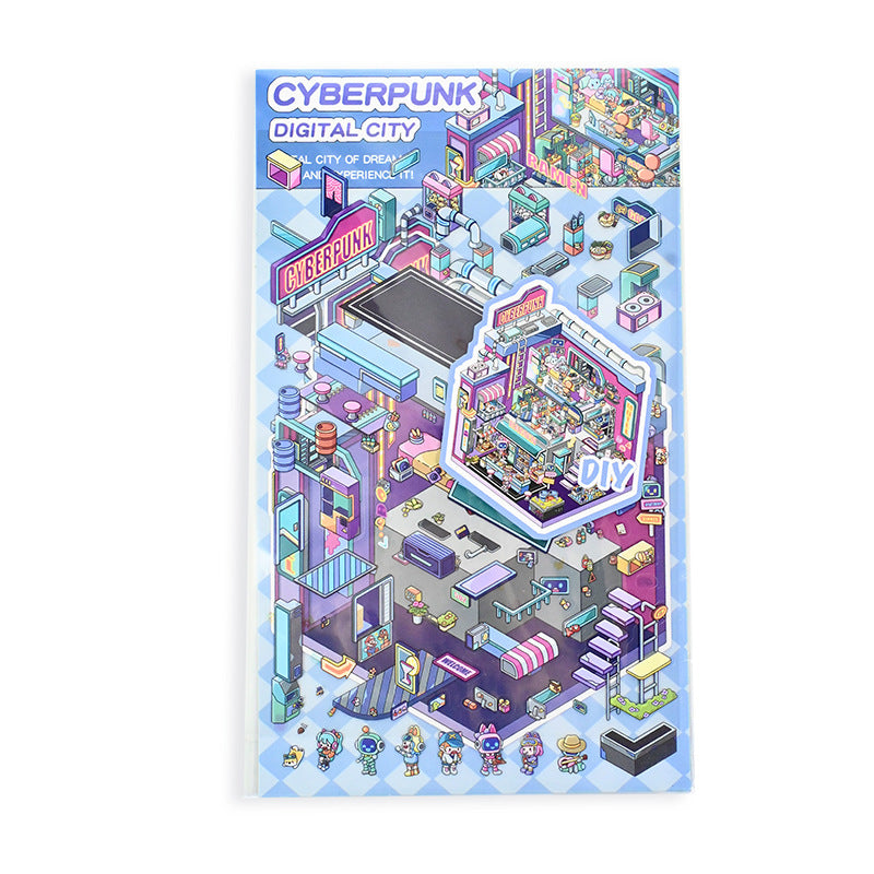 Big Size 7.0 Halloween Hotel / Cyperpunk