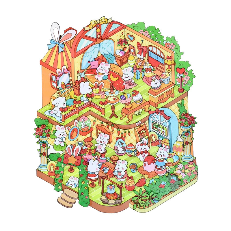 10.0 the Easter Serie - Easter Lawn | Easter Party | Bunny's Magic World | Bunny's Happy Farm