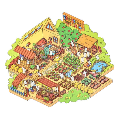 10.0 the Easter Serie - Easter Lawn | Easter Party | Bunny's Magic World | Bunny's Happy Farm