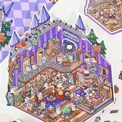 Big Size 7.0 Halloween Hotel / Cyperpunk