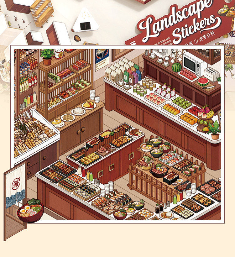 Miniature 2.0 - Japanese Restaurant