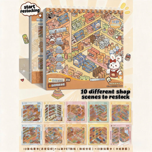 Yilan 10 Shop Scenes Restocking Collection Book