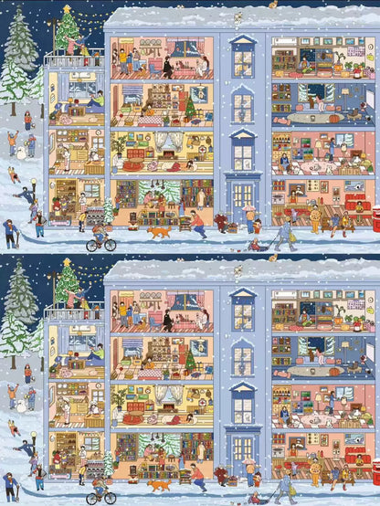 5.0 all in 3 scenes - The First Snowy Day & Nordic Autumn & Afternoon Fairy House